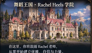 优雅的舞蹈城堡